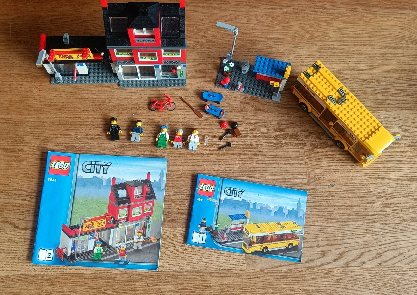 lego 7641, Kinderen en Baby's, Ophalen of Verzenden, Gebruikt, Lego, City