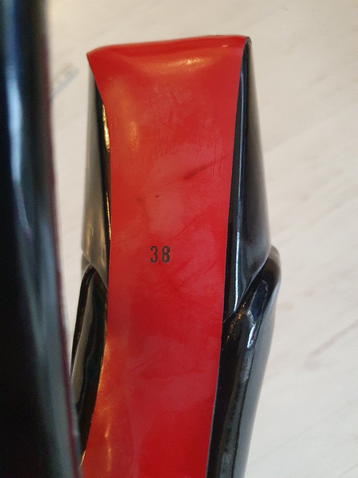 Kinky laarzen, Ophalen, Hoge laarzen, Zwart, Zwart