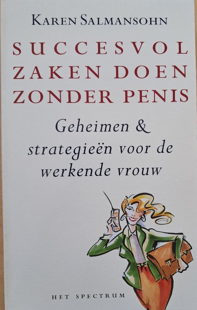 Succesvol Zaken Doen Zonder Penis - Karen Salmansohn, Zo goed als nieuw, Gamma, Karen Salmansohn, HBO