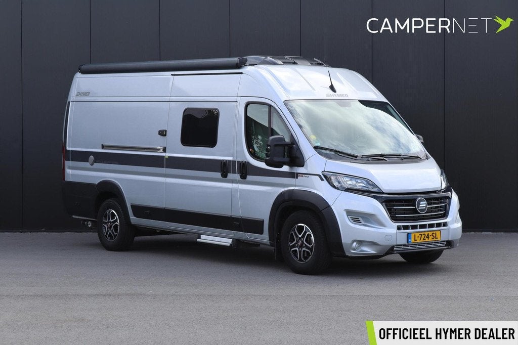 Hymer Yellowstone 140pk Automaat | Levelsysteem | Lengtebedd, Caravans en Kamperen, Automaat, Buscamper of Camperbus, Tot en met 2