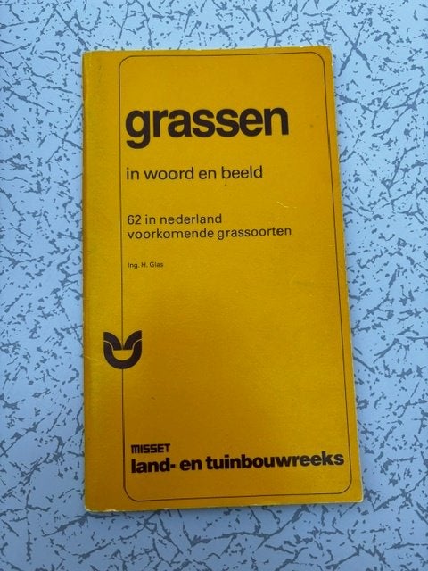 Grassen in woord en beeld, Gelezen, Ophalen of Verzenden, Natuur algemeen, Ing. H. Glas
