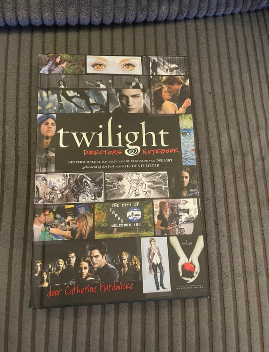 Stephanie Meyer Twilight director's notebook hardcover boek, Ophalen of Verzenden, Zo goed als nieuw