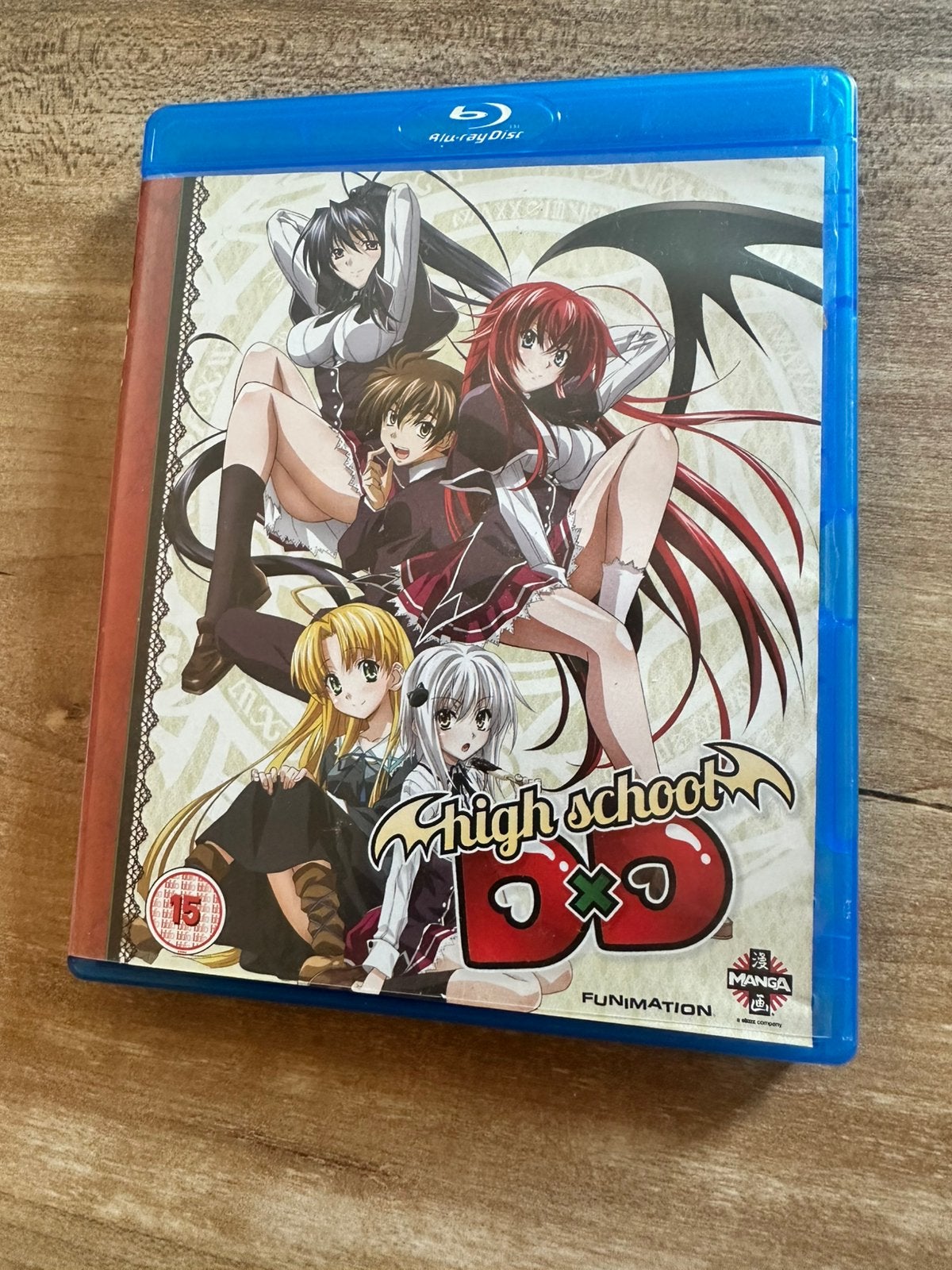 High School DxD Anime Bluray Compleet!, Ophalen of Verzenden, Zo goed als nieuw