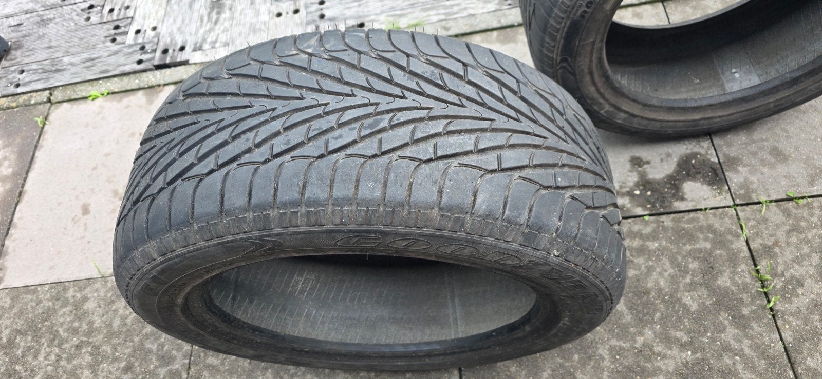 Goodyear Band 255/50 R19 met 7mm profiel, Auto diversen, Overige Auto diversen, Ophalen