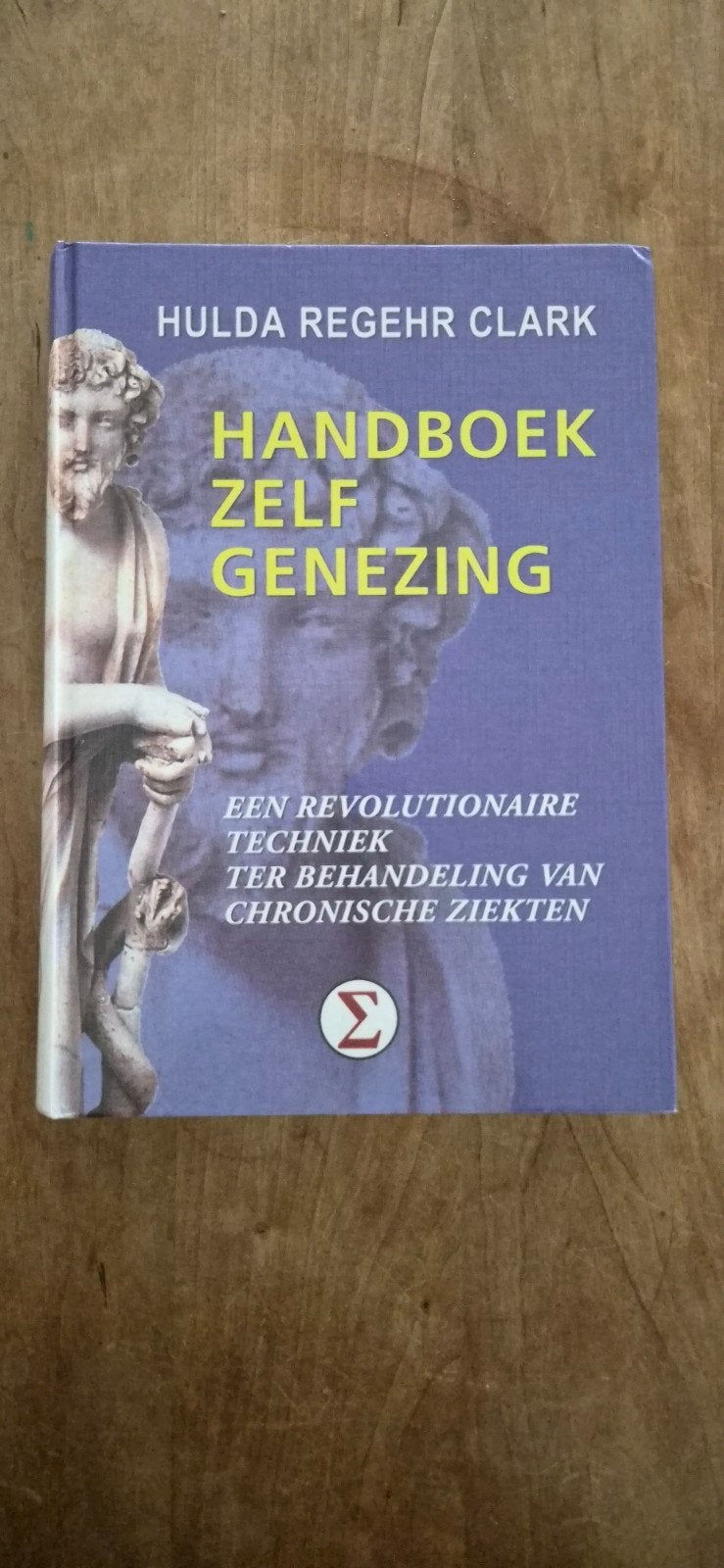 Handboek Zelfgenezing, Boeken, Ophalen of Verzenden, Gelezen, Kruiden en Alternatief, Hulda Regehr Clark
