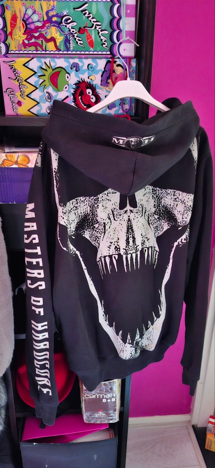 masters of hardcore hoodie, Ophalen of Verzenden, Nieuw