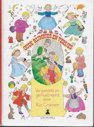 Rie Cramer: Oude rijmpjes en versjes, Ophalen of Verzenden, Gelezen