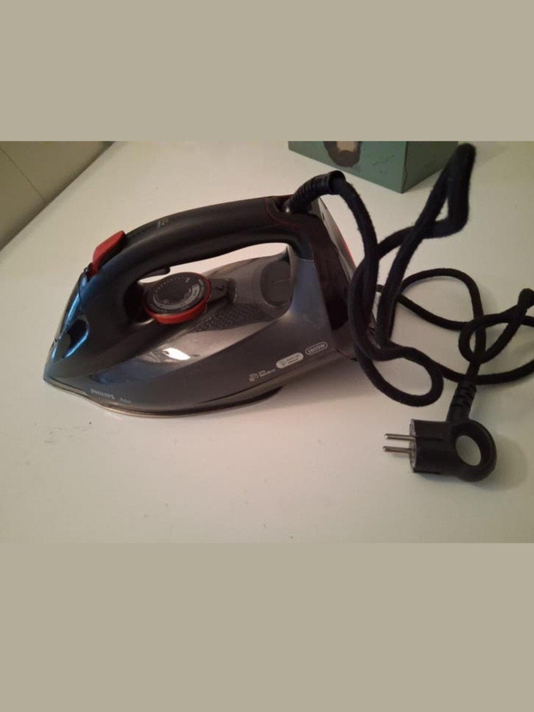 Te koop! Philips Azur merk strijkijzer 2600Watt met stroom, Witgoed en Apparatuur, Strijkijzers en Strijkplanken, Ophalen