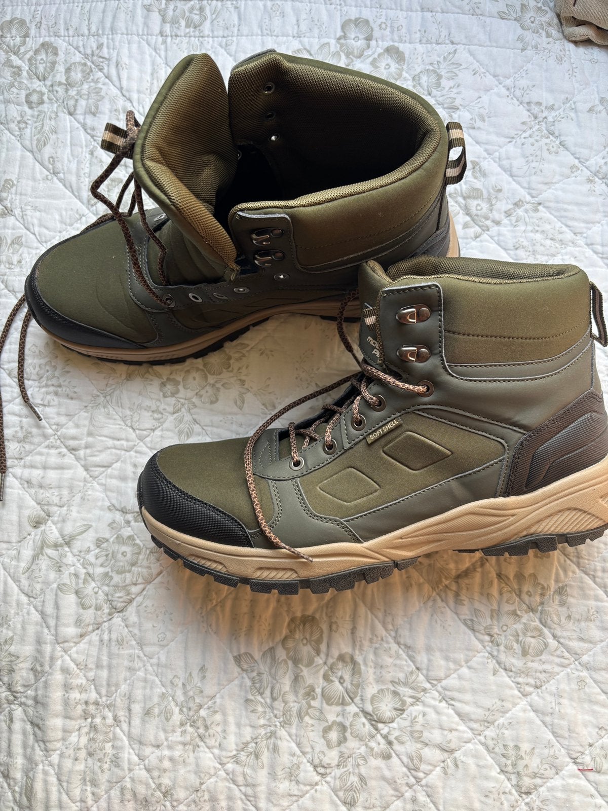 Wandelschoenen heren 45/46 mountain peak, Ophalen of Verzenden, Zo goed als nieuw