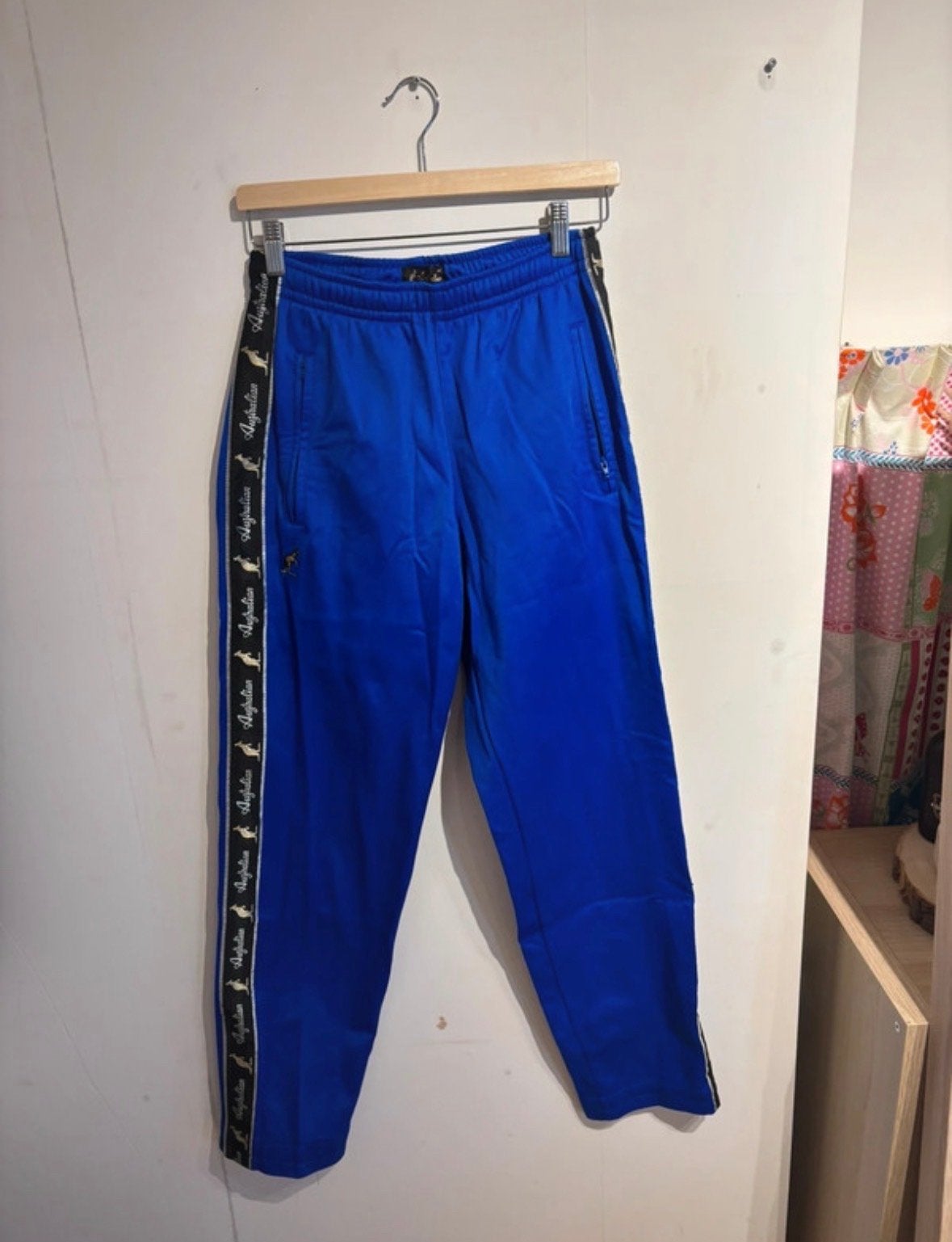 Australian trainingsbroek - Maat M - Nieuw, Ophalen, Nieuw, Maat 48/50 (M), Blauw