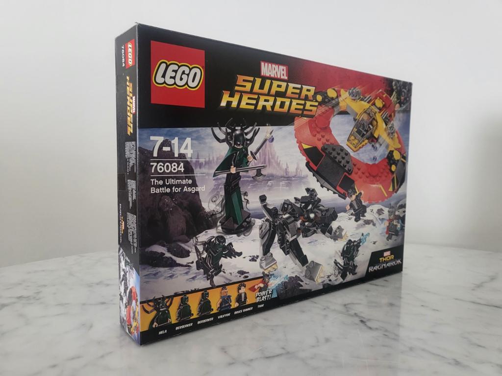 LEGO Marvel Super Heroes 76084 Ultimate Battle for Asgard, Ophalen of Verzenden, Nieuw, Compleet, Lego