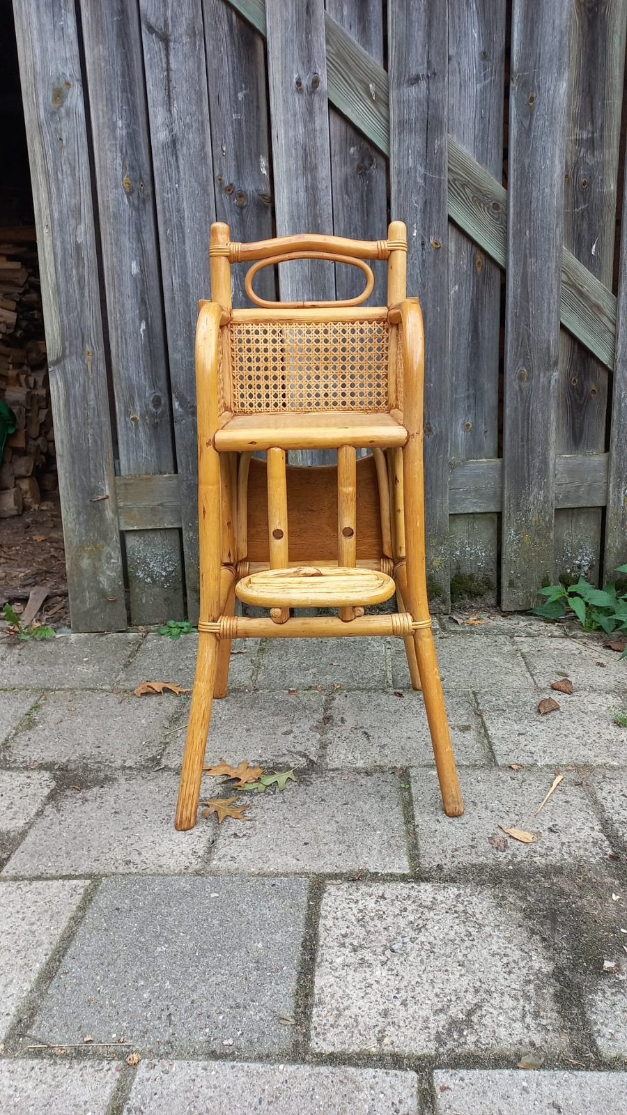 Manou vintage kinderstoel, Ophalen, Gebruikt, Stoel(en)
