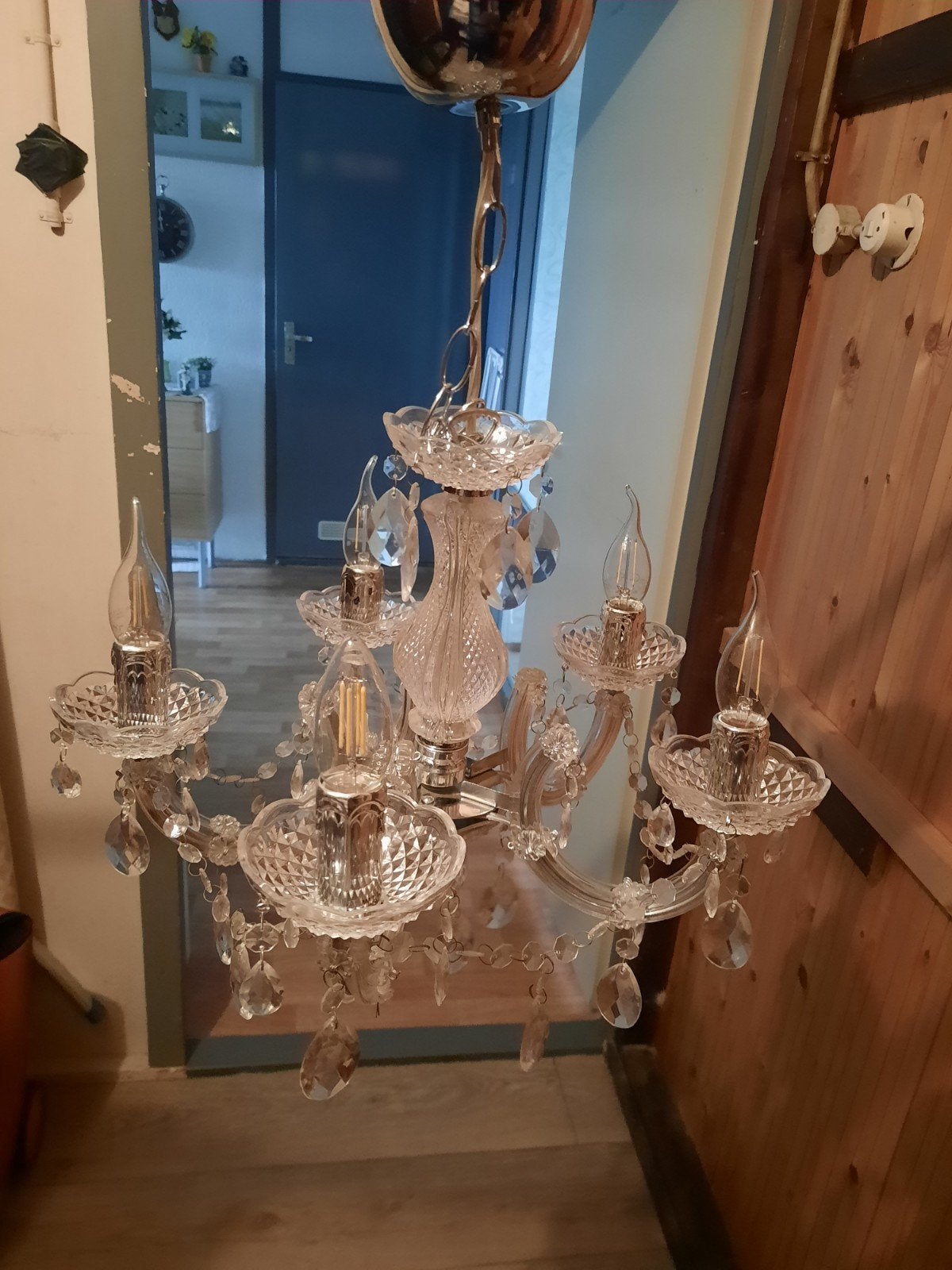 plafondlamp, Ophalen of Verzenden, Zo goed als nieuw