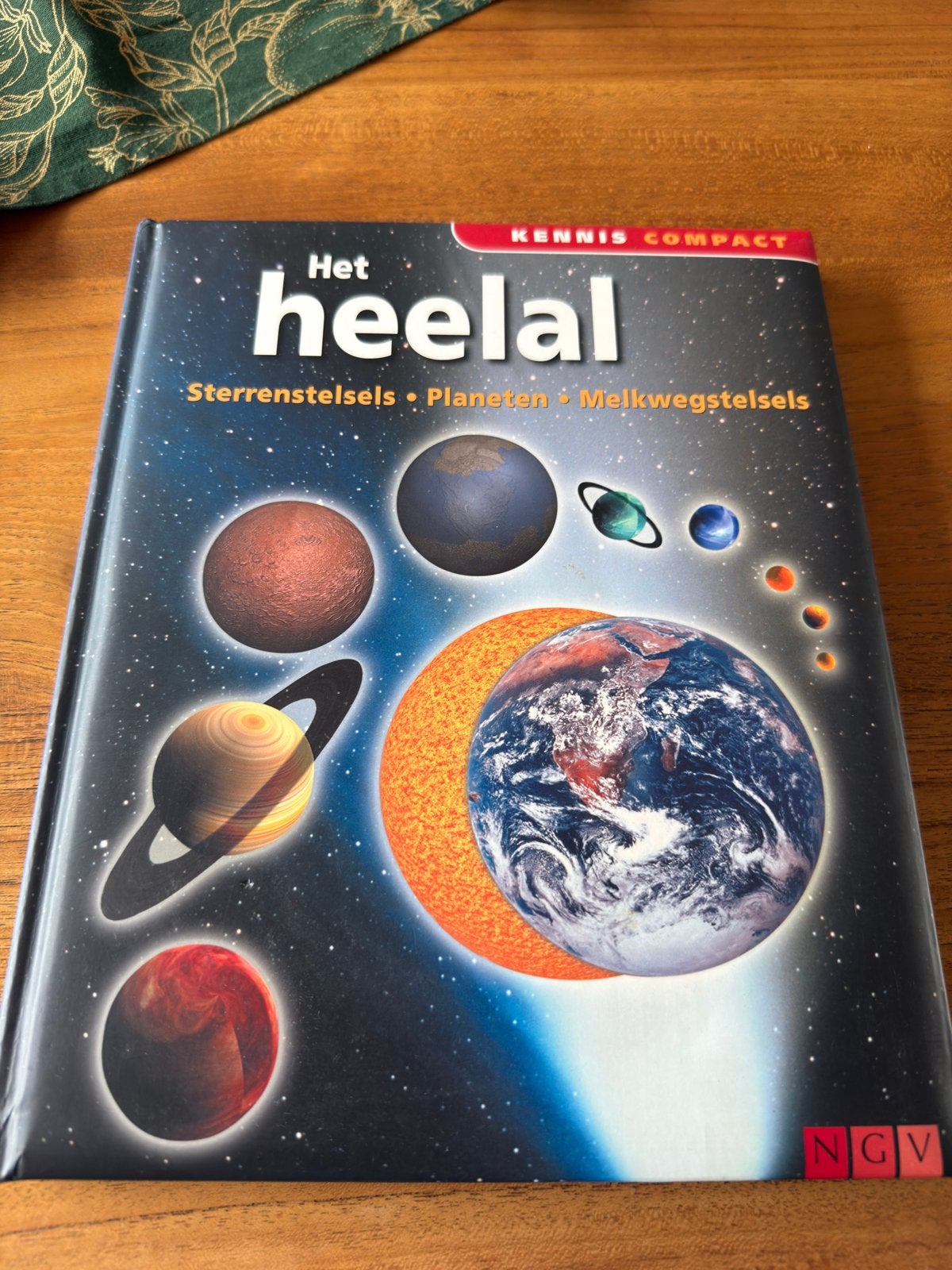 Het Heelal, Ophalen of Verzenden, Zo goed als nieuw, Overige onderwerpen, Los deel