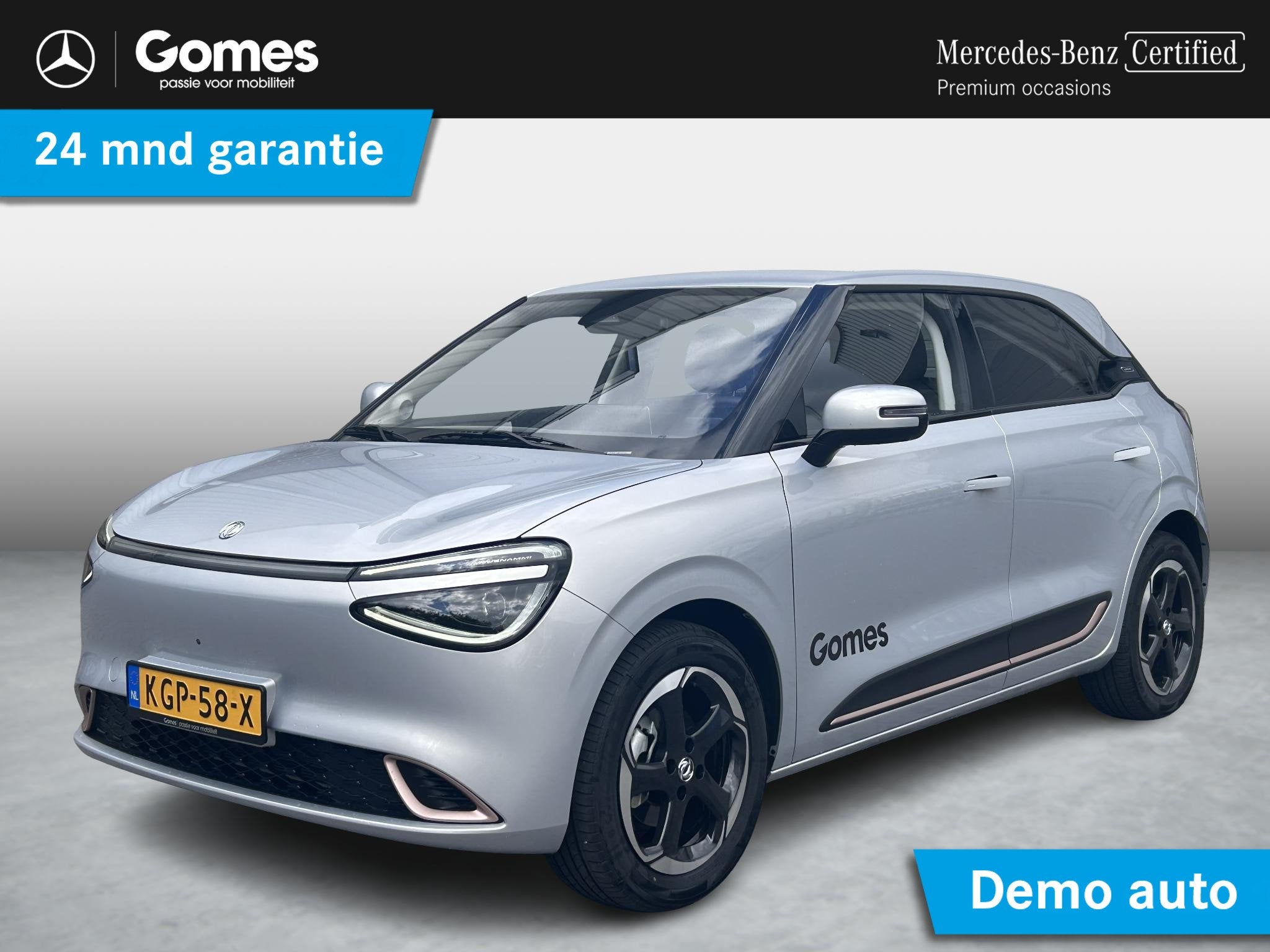 Dongfeng BOX Launch Edition 42 kWh | Adaptieve Cruise Contro, Auto's, Dongfeng, 1330 kg, Stof, 95 pk, 435 min