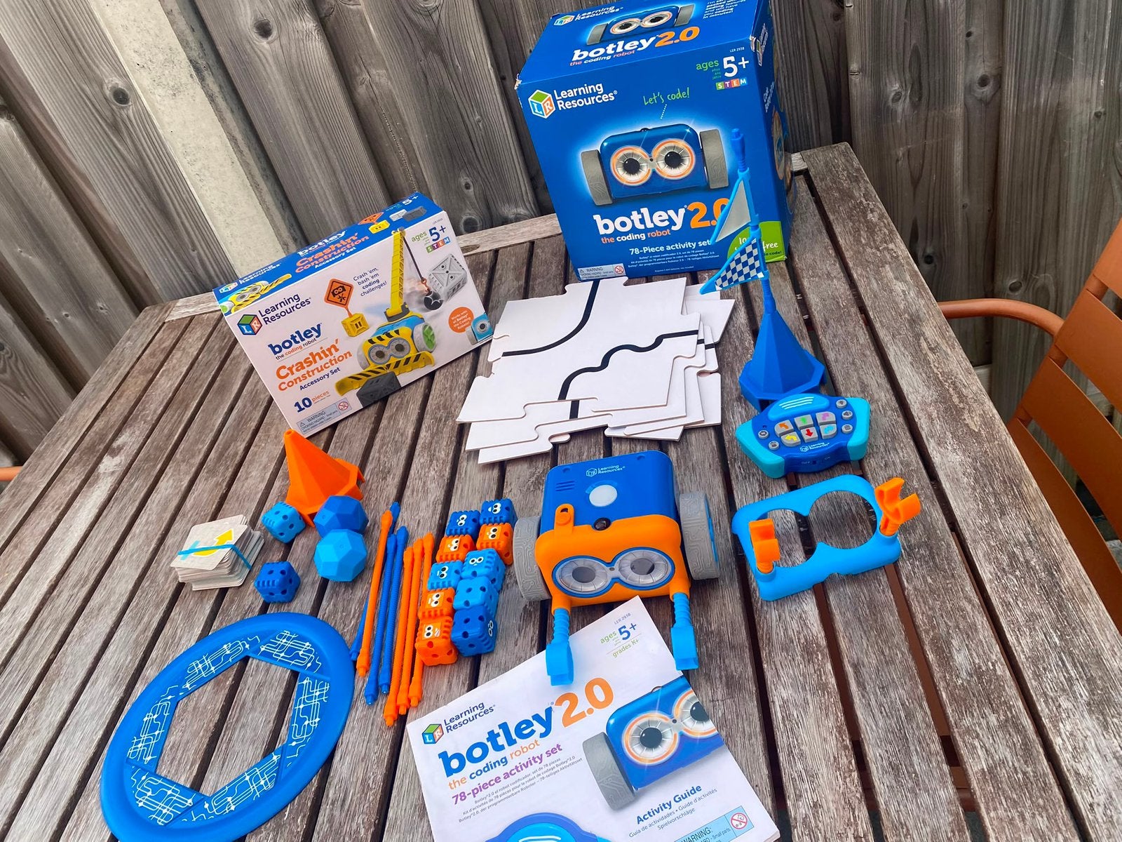 Botley 2.0 + Accessory set Crashin construction, Ophalen of Verzenden, Zo goed als nieuw