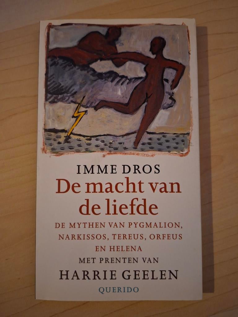 Imme Dros - De macht van de liefde, Non-fictie, Imme Dros, Ophalen of Verzenden, Zo goed als nieuw