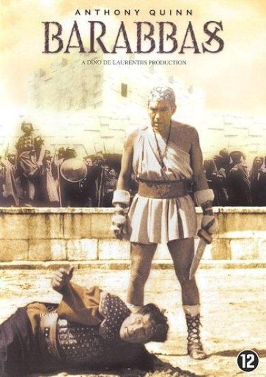 Barabbas - Bijbelse Film met Anthony Quinn - 1961, 1960 tot 1980, Verzenden, Drama, Zo goed als nieuw