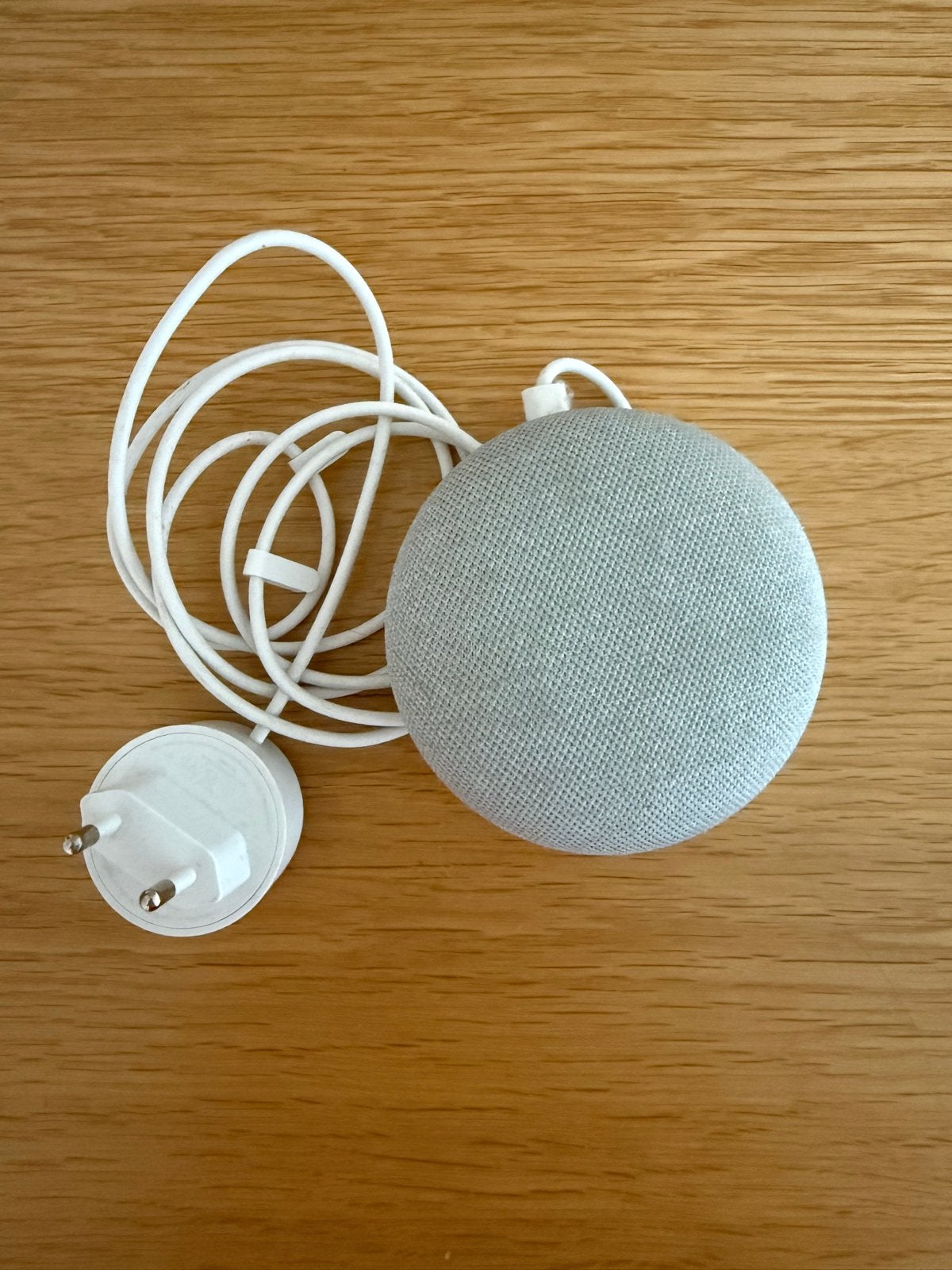 Google Nest Mini (2e generatie) - Grijs, Ophalen of Verzenden, Zo goed als nieuw