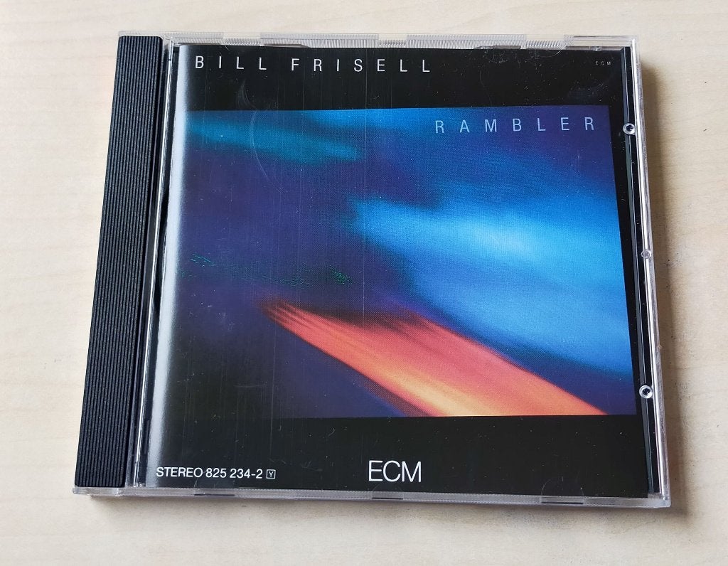 Bill Frisell - Rambler CD 1985/199? ECM, Ophalen of Verzenden, Zo goed als nieuw, Jazz