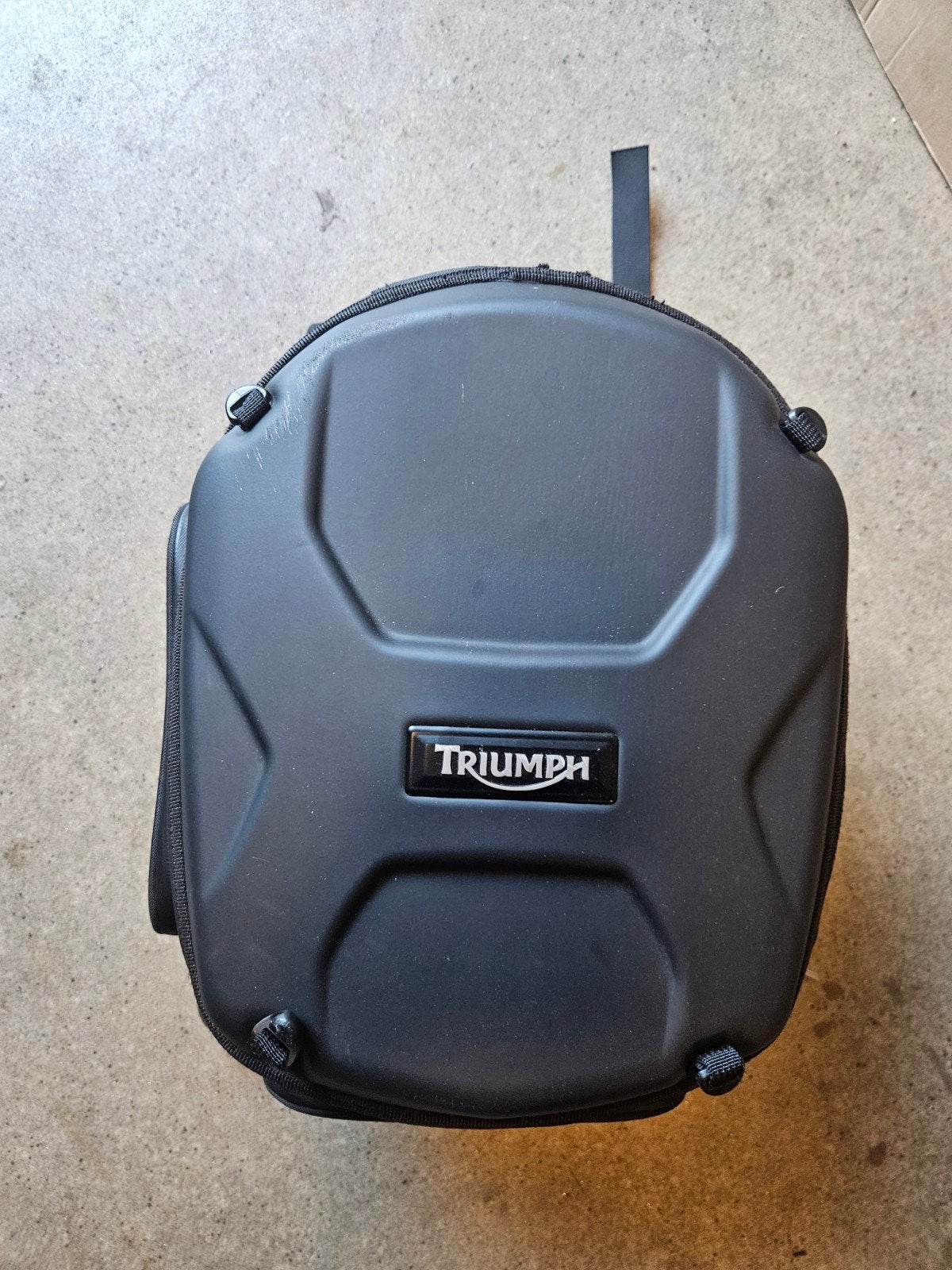 Triumph Tiger tanktas (origineel 800XC), Ophalen of Verzenden, Zo goed als nieuw