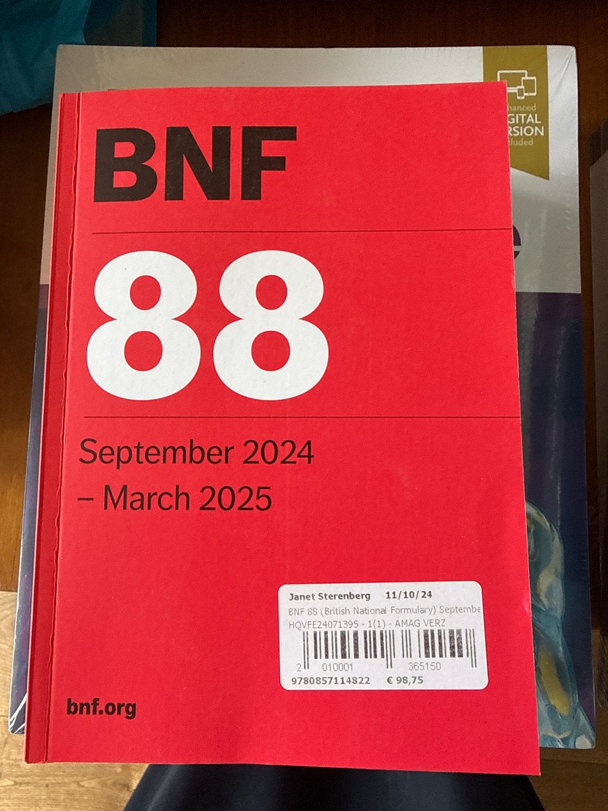 BNF 88 September 2024 - March 2025 (Nieuw), Ophalen of Verzenden, Beta, Nieuw, WO