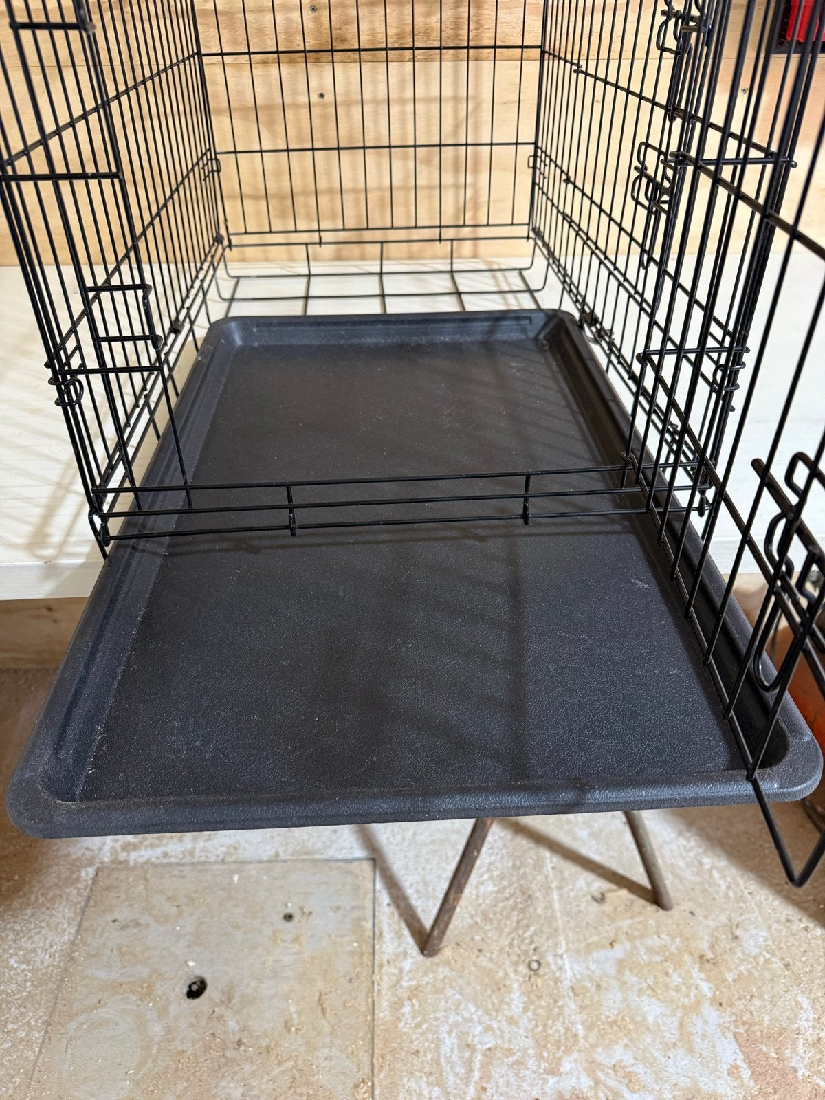 Honden bench, Ophalen, Zo goed als nieuw