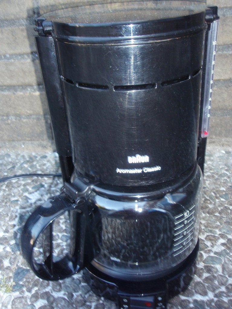 Braun Aromaster - Filter-koffiezetapparaat (zwart), 10 kopjes of meer, Koffiemachine, Gemalen koffie, Zo goed als nieuw