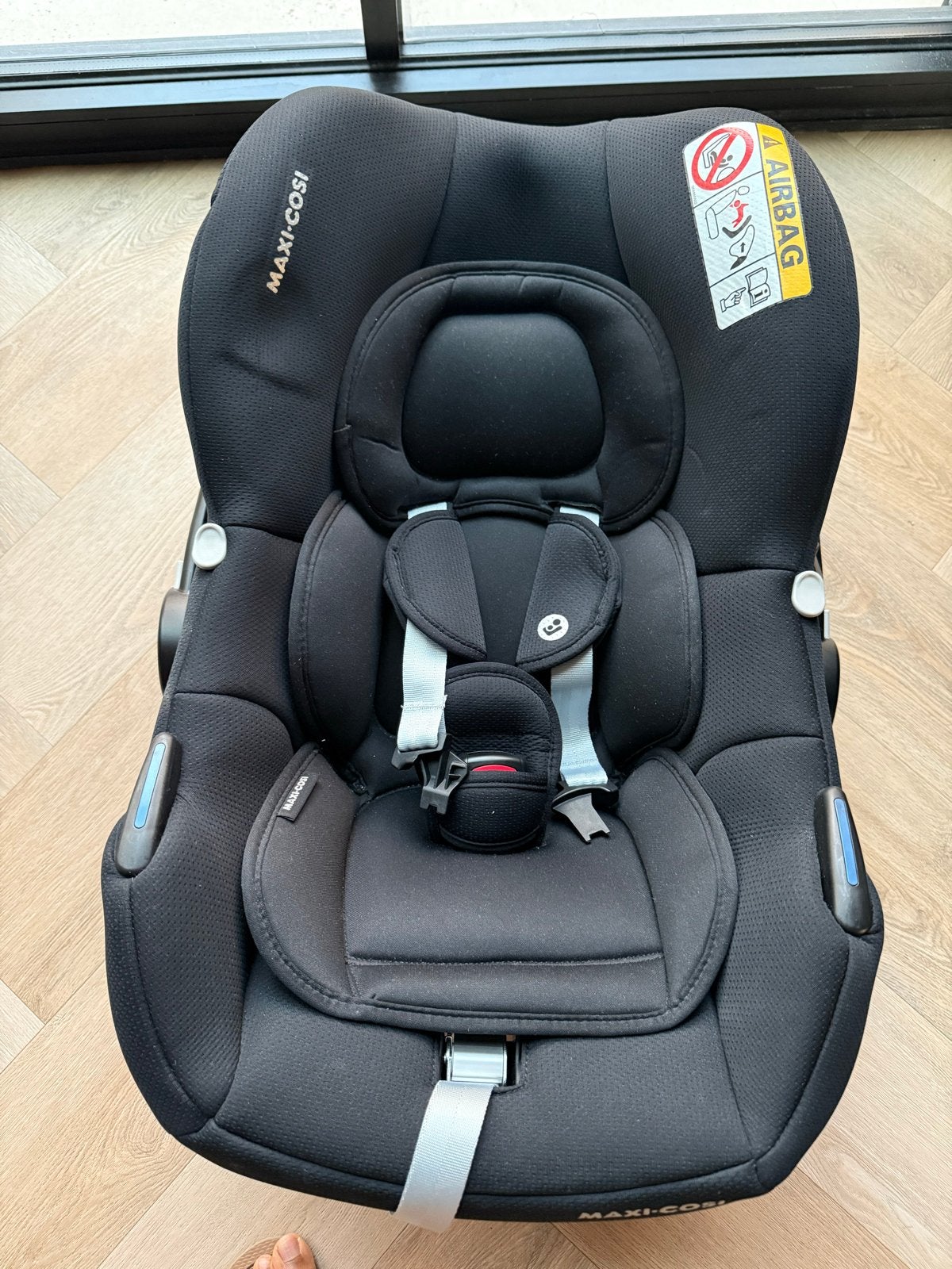 Maxi-Cosi autostoel - Zo goed als nieuw, Autogordel, Zo goed als nieuw, 0 t/m 13 kg, Maxi-Cosi
