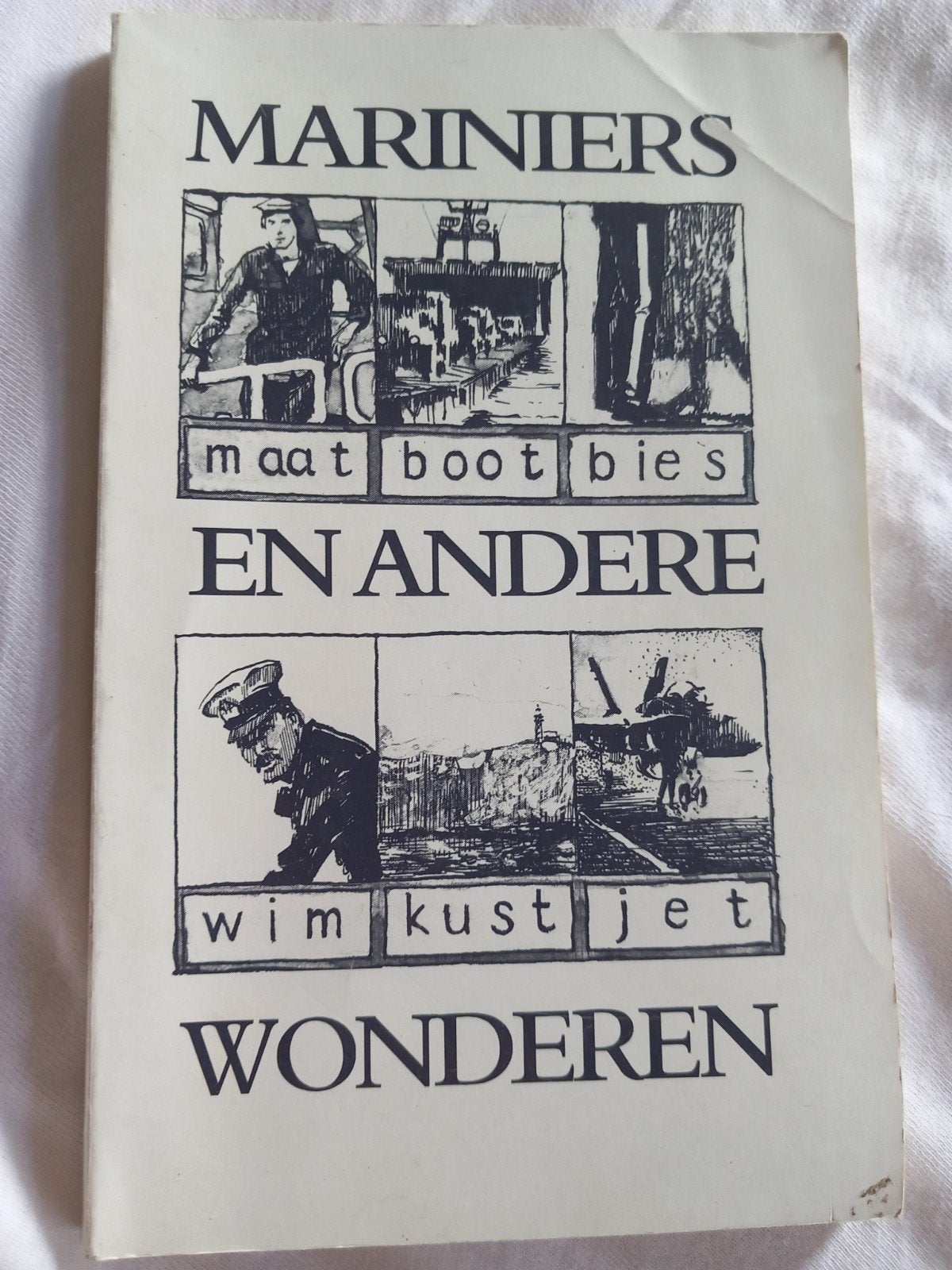 mariniers en andere wonderen j gravestijn Korps Mariniers, Ophalen of Verzenden, Marine, Nederland