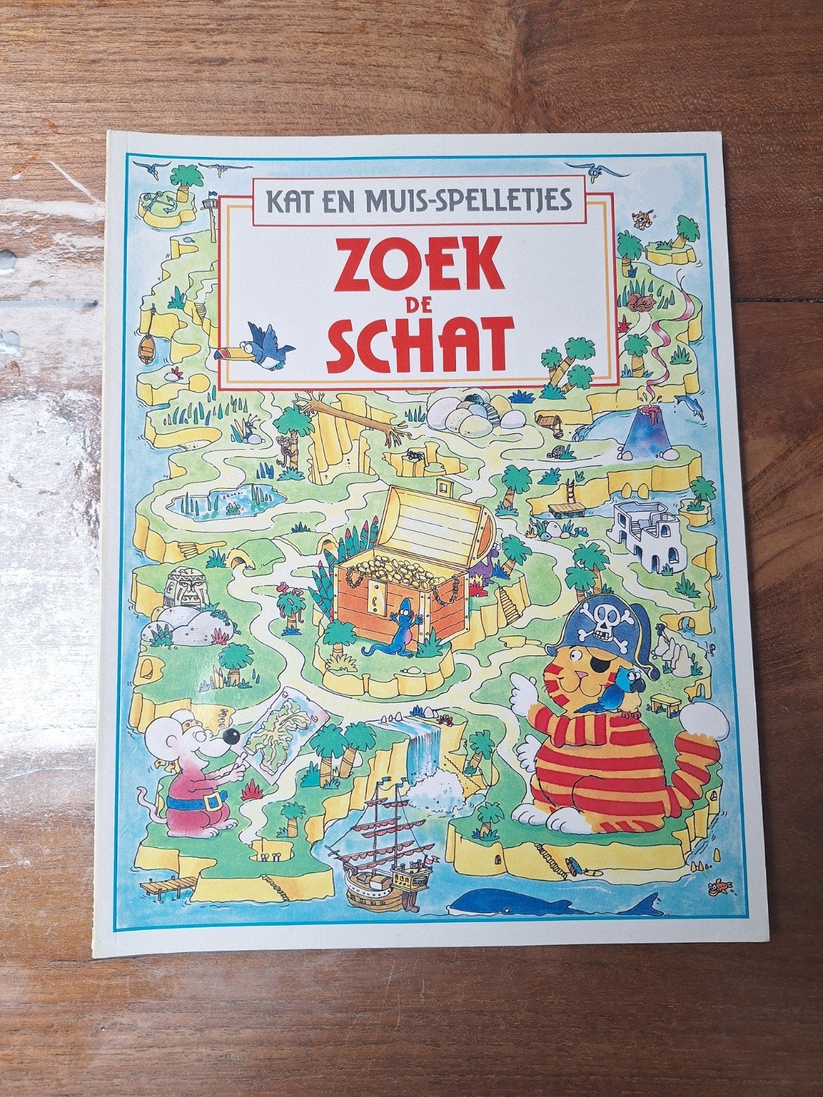 Kat en Muis-spelletjes 2 stuks te koop, Ophalen of Verzenden, Zo goed als nieuw