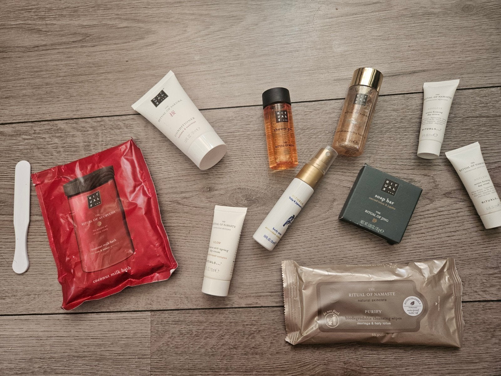 Rituals mini producten advent kalender - Nieuw!, Ophalen of Verzenden, Nieuw, Bad & Douche
