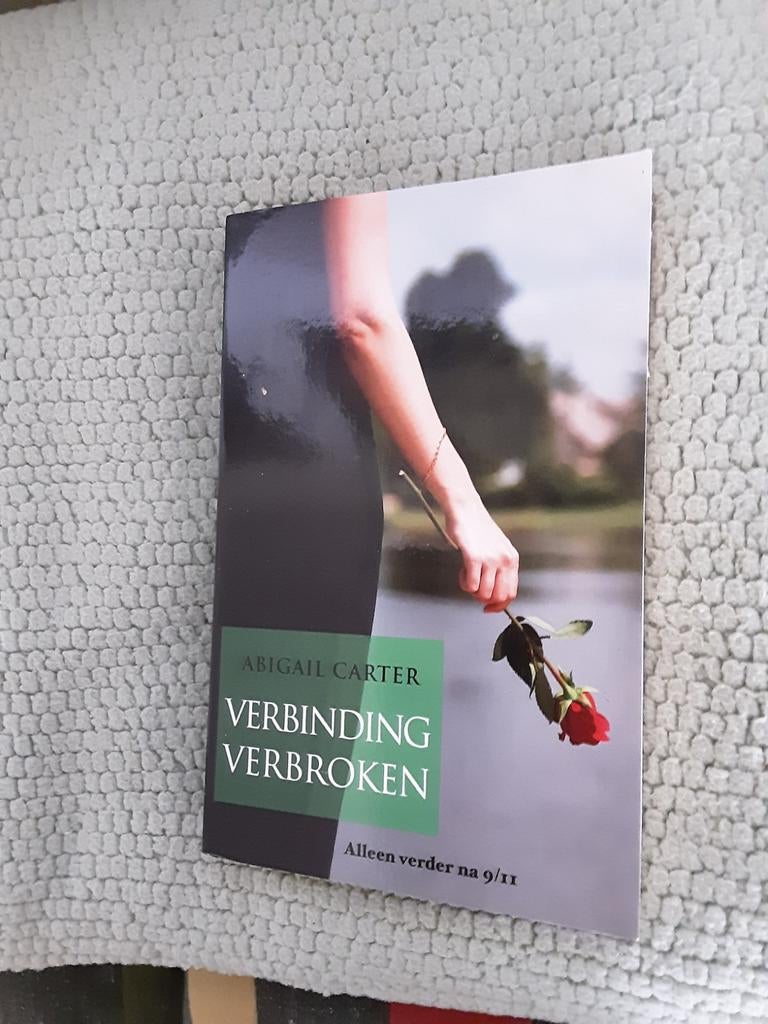 Abigail Carter----Verbinding verbroken, Boeken, Abigail Carter., Ophalen of Verzenden, Zo goed als nieuw, Amerika