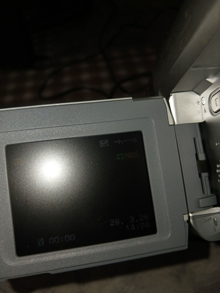 jvc gr d20e camcorder, Mini dv, JVC, 20x of meer, Ophalen of Verzenden