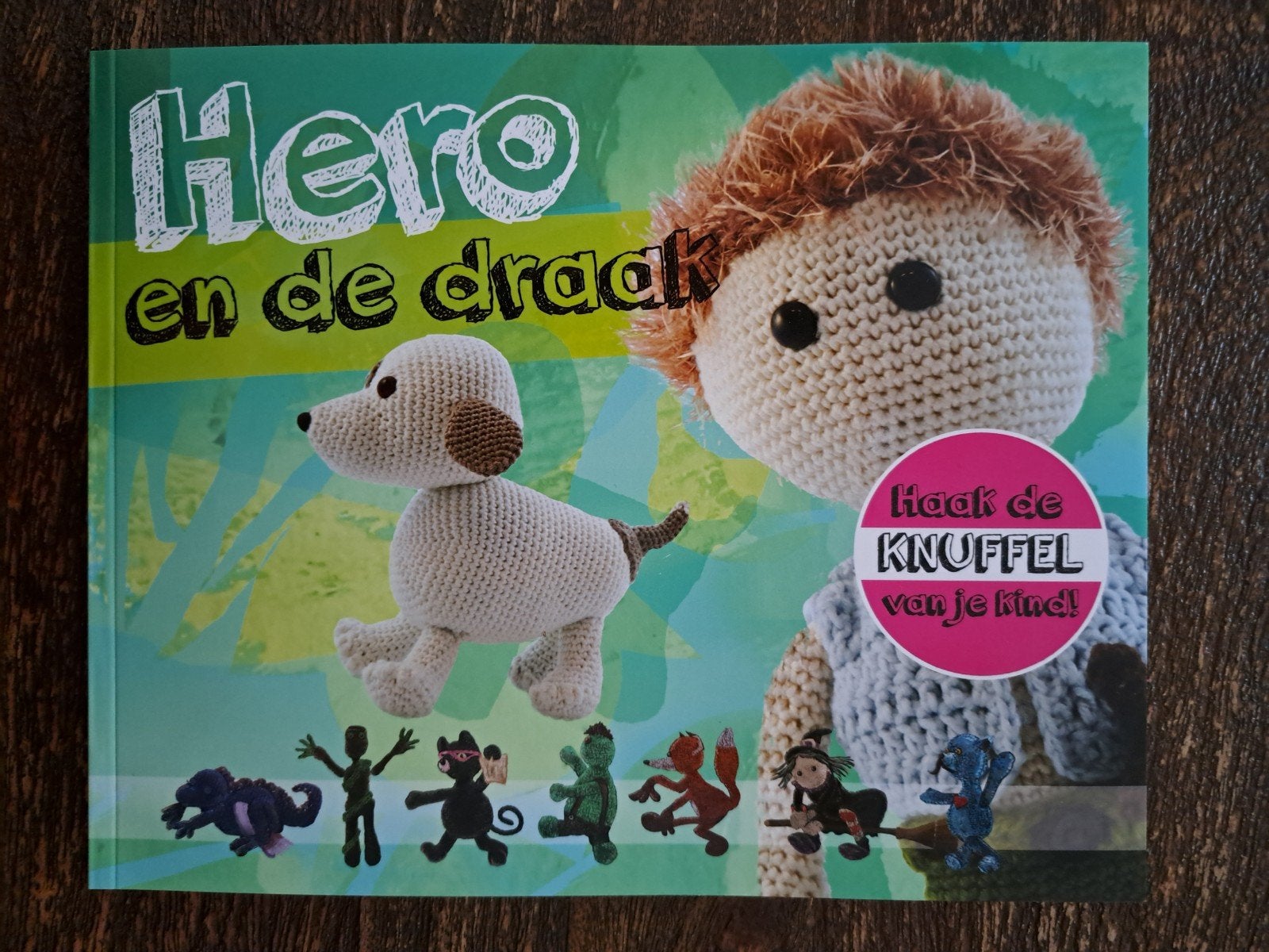 Hero en de Draak - Haakpatronenboek, Ophalen of Verzenden, Nieuw, Haken