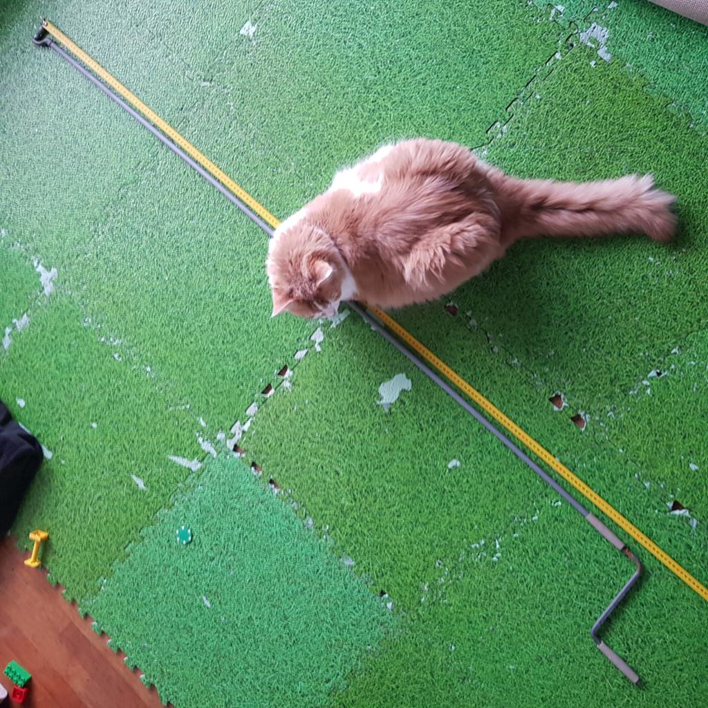 Rolluik zwengel 200 cm gebruikt., Ophalen, Gebruikt
