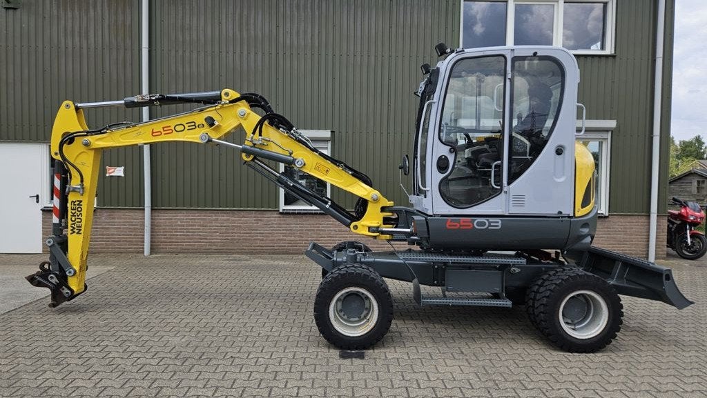 Wacker Neuson 6503-2, Zakelijke goederen, Machines en Bouw | Kranen en Graafmachines, Graafmachine