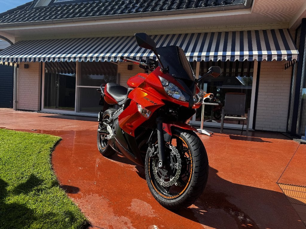 Kawasaki ER6F 2010 32605km, Motoren, Motoren | Kawasaki, 2 cilinders, Gebruikt, Meer dan 35 kW, Handgeschakeld