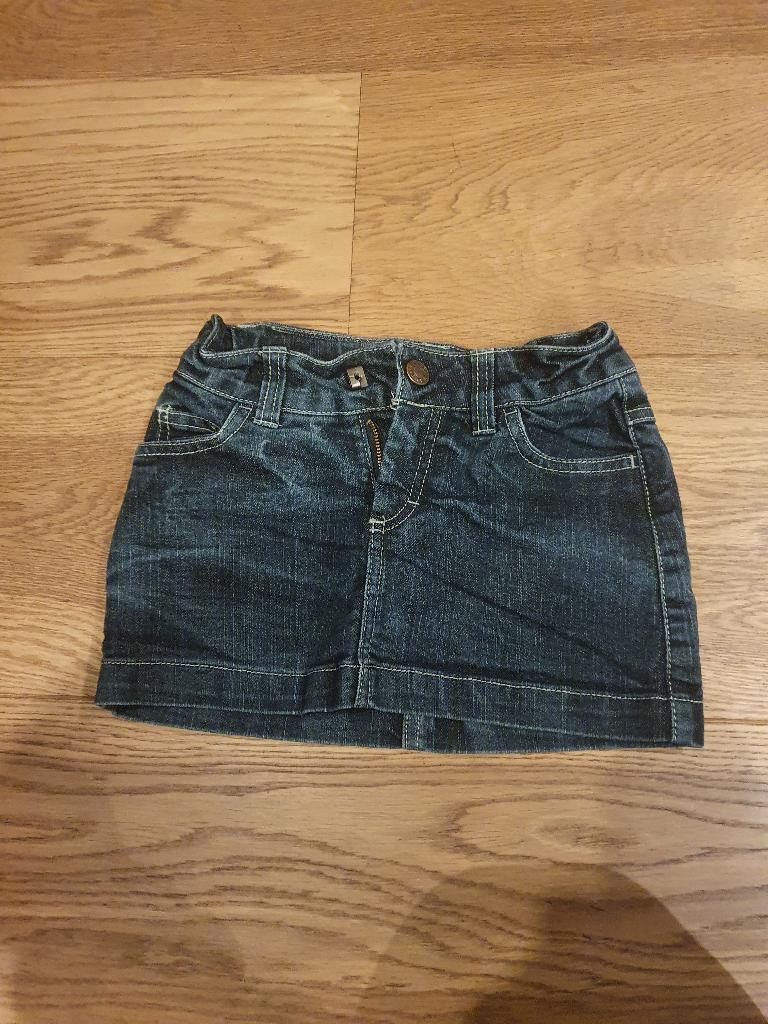 Spijkerrokje van Frendz maat 122., Ophalen of Verzenden, Gebruikt, Meisje, Jurk of Rok