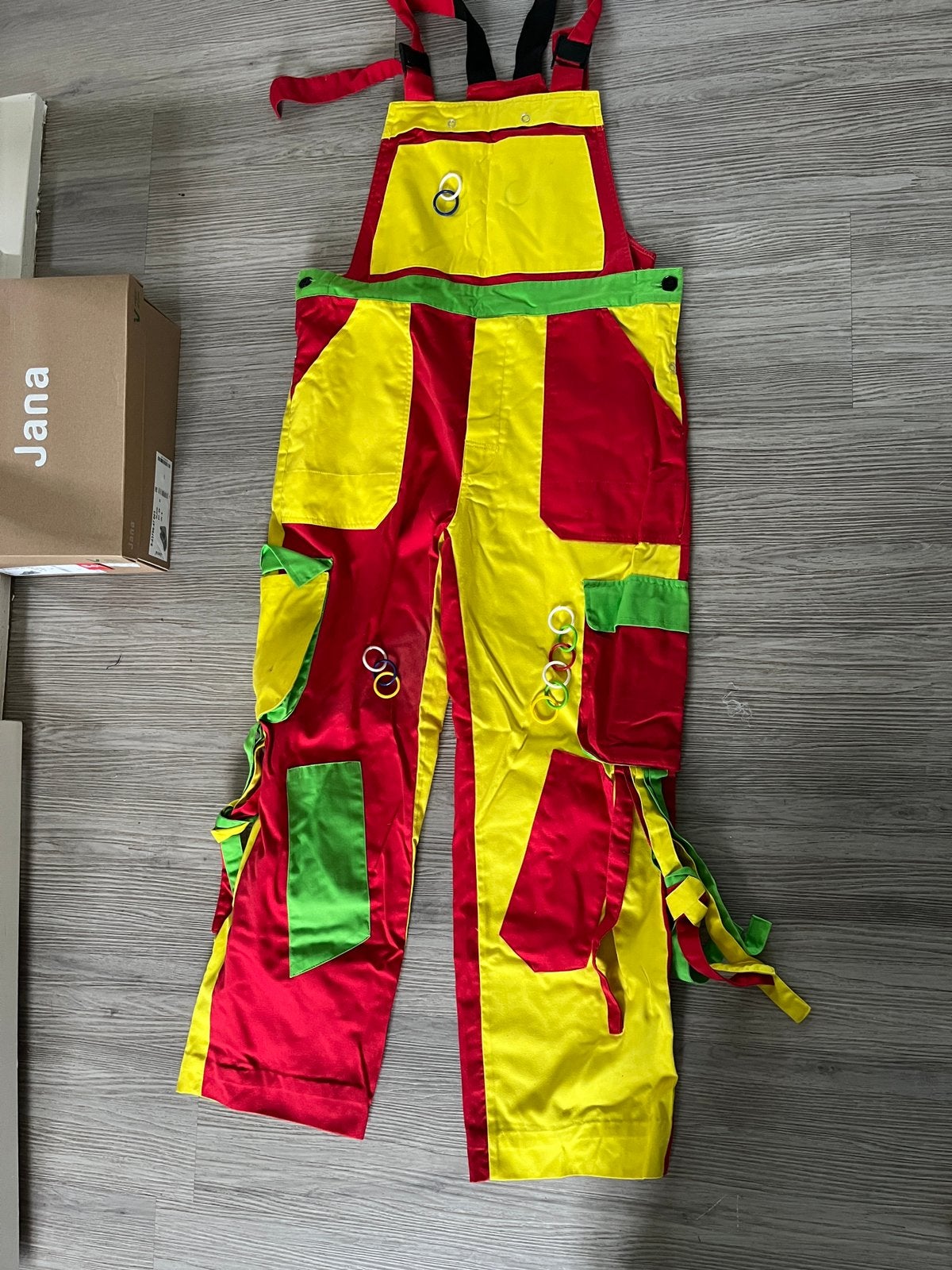 Carnavals jumpsuit maat m unisex, Kleding | Heren, Carnaval, Maat 48/50 (M), Ophalen of Verzenden, Zo goed als nieuw
