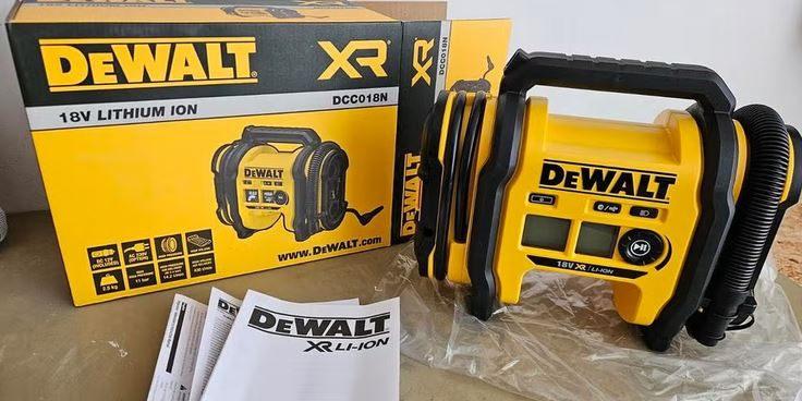 DeWalt Accu Compressor DCC018N NIEUW, Minder dan 25 liter, Ophalen of Verzenden, Nieuw, Minder dan 200 liter/min