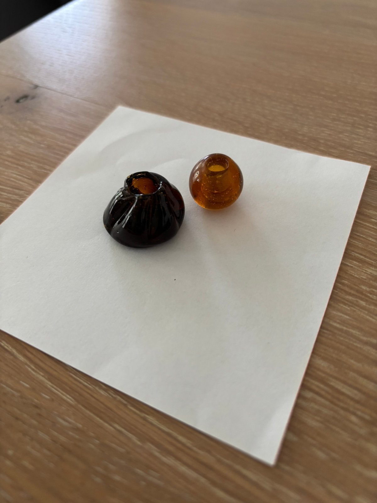 Heie mooie glaskralen, Hobby en Vrije tijd, Ophalen of Verzenden, Zo goed als nieuw, Kraal