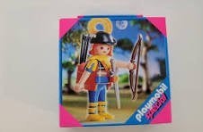 4672 Playmobil Robin Hood, Ophalen of Verzenden, Gebruikt, Complete set