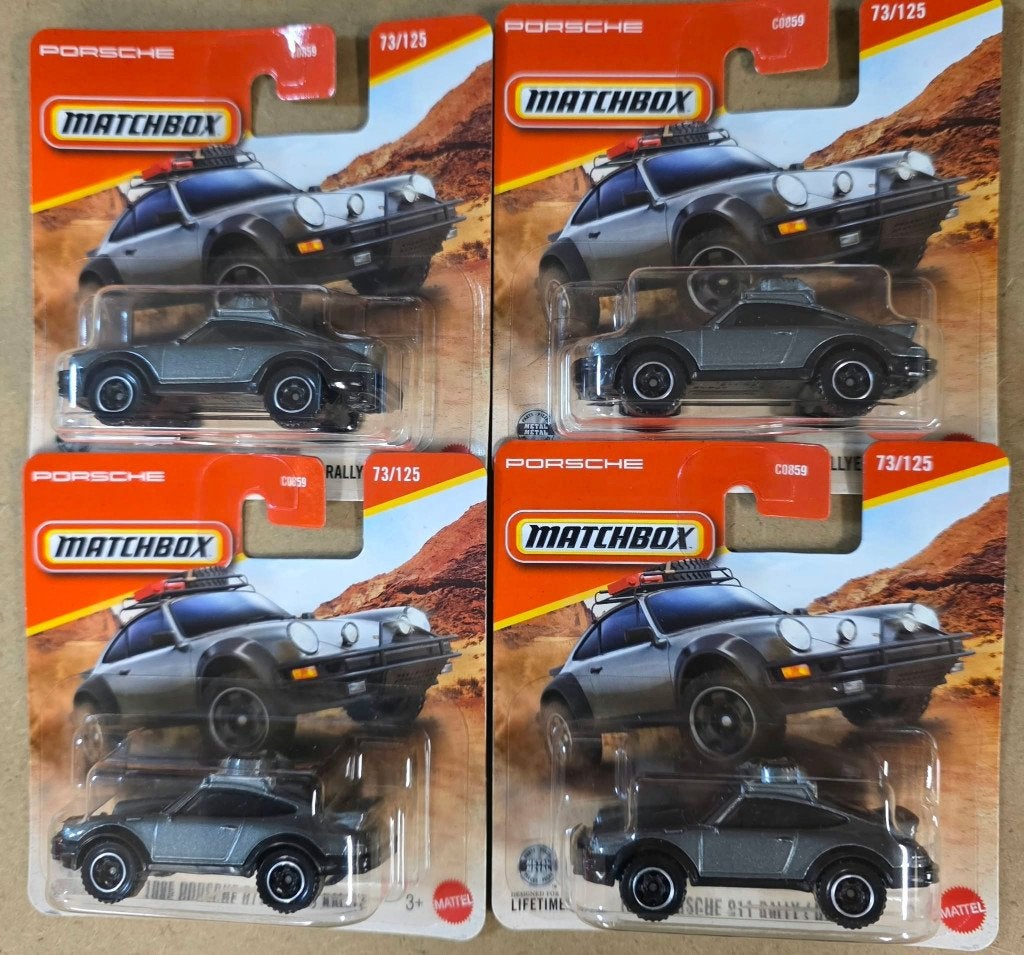 schaalmodel porsche 911 matchbox, Ophalen of Verzenden, Nieuw, Auto