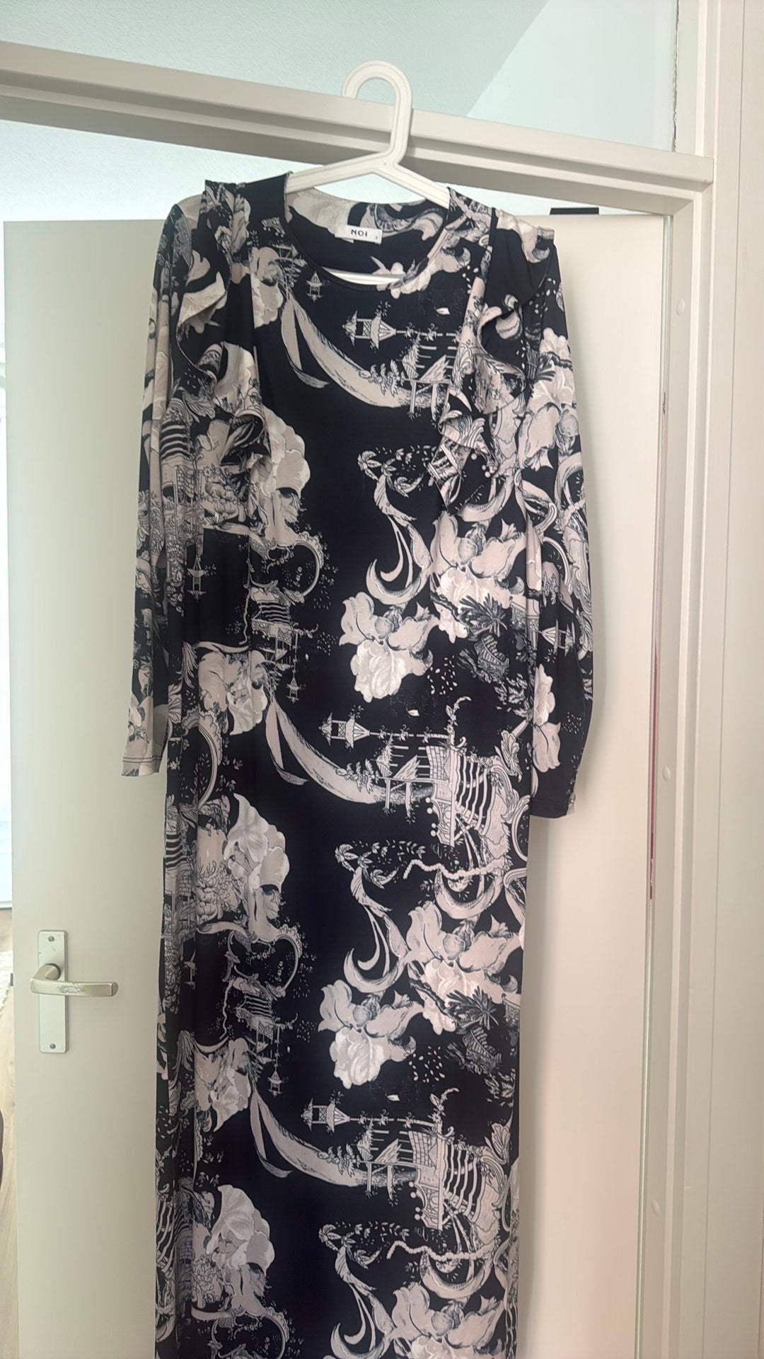 Dames jurk, Kleding | Dames, Zwart, Zo goed als nieuw, Onder de knie, Ophalen