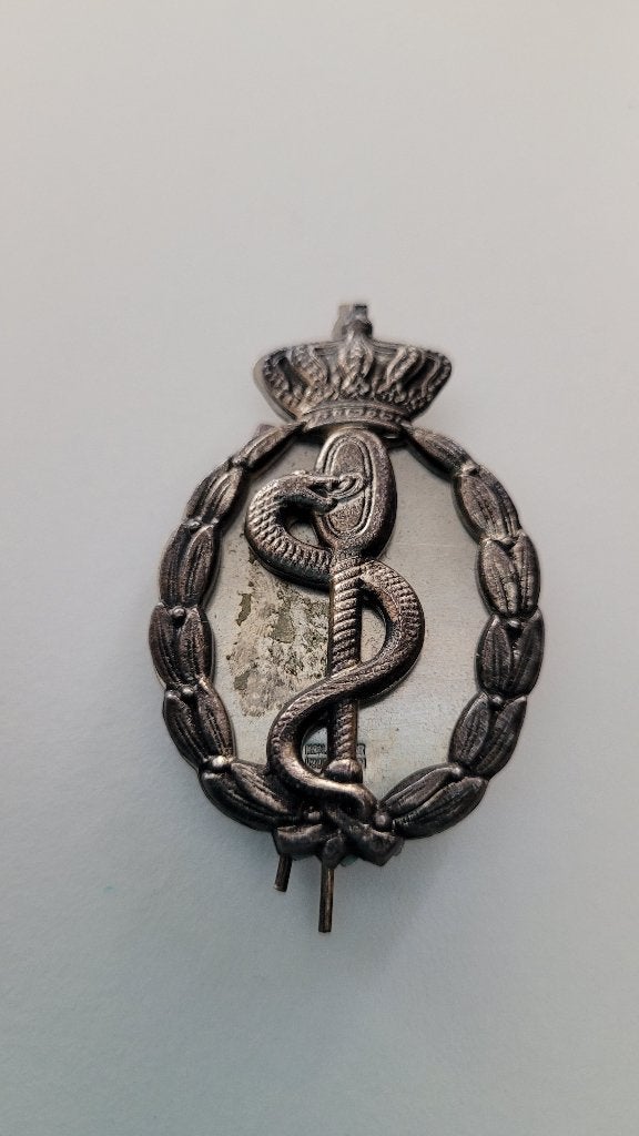 KL Koninklijke Landmacht tandarts brevet, Verzenden, Landmacht, Nederland, Lintje, Medaille of Wings