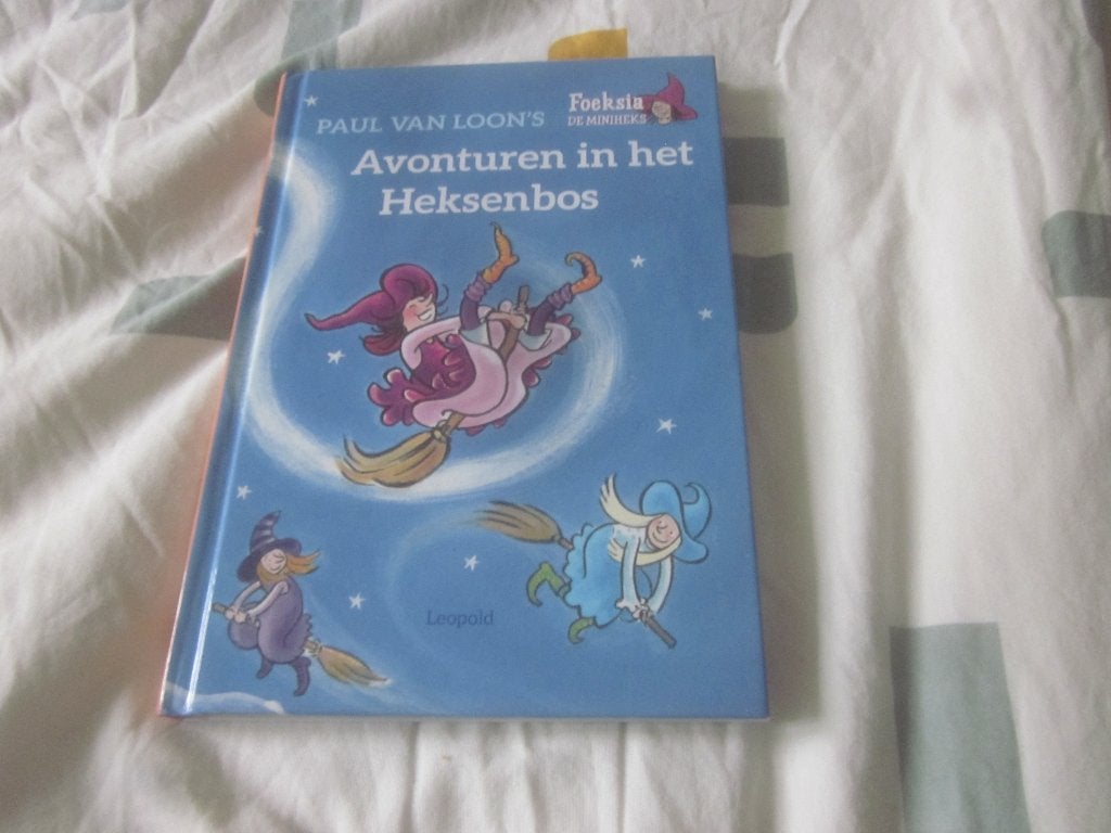 Paul v Loon's Avonturen in het Heksenbos Foeksia de Miniheks, Boeken, Fictie algemeen, Paul van Loon, Nieuw, Ophalen of Verzenden