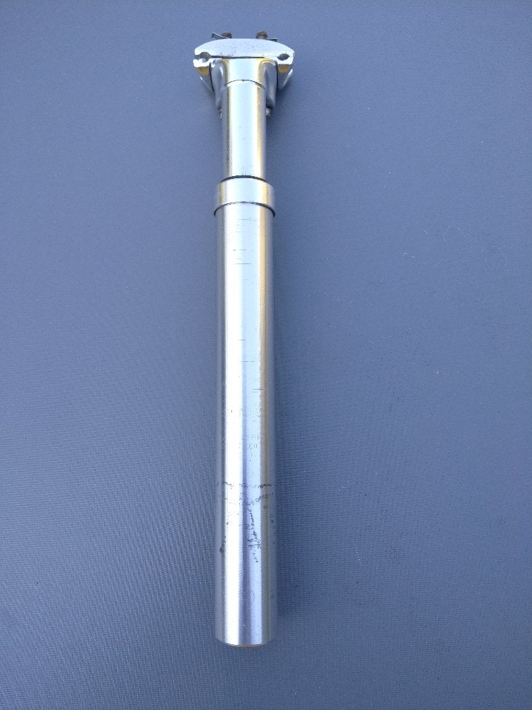 Verende zadelpen Satori 30.6 mm €21,-, Fietsen en Brommers, Fietsonderdelen, Overige merken, Gebruikt, Fatbike, Volgt
