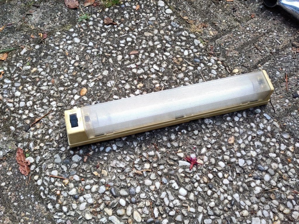 Interieur lampje VW T3 westfalia, Ophalen of Verzenden, Gebruikt, Volkswagen
