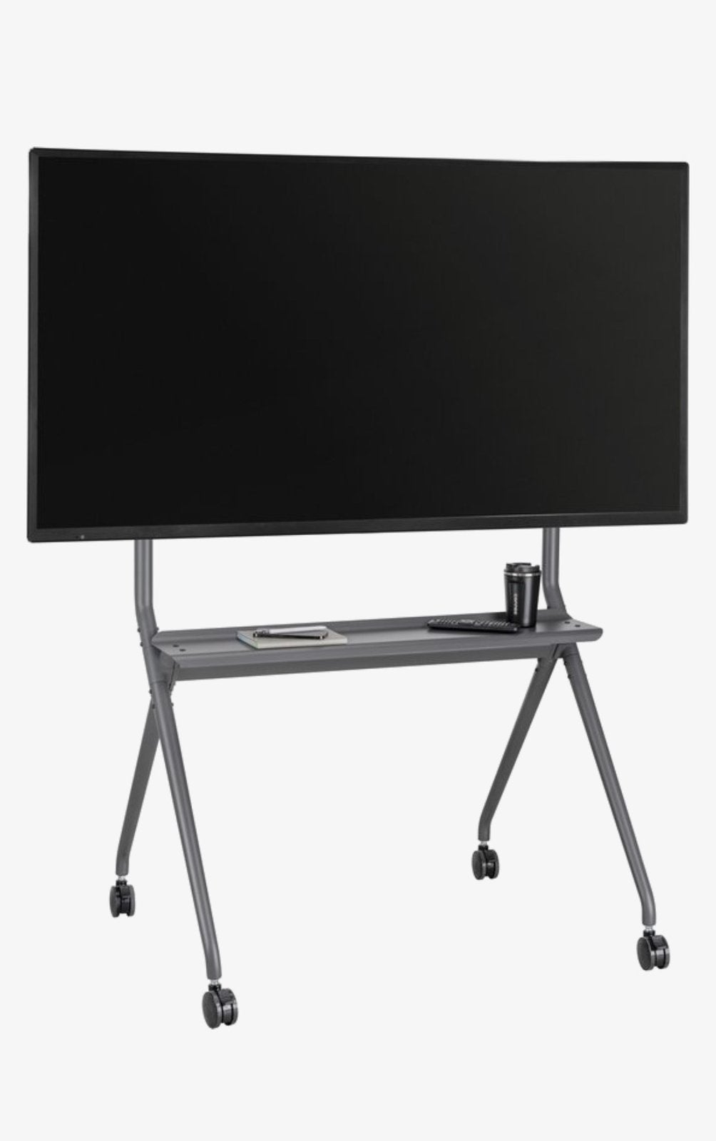 TV meubel / trolley - verrijdbaar met wielen, Audio, Tv en Foto, Televisiebeugels, Ophalen, Zo goed als nieuw